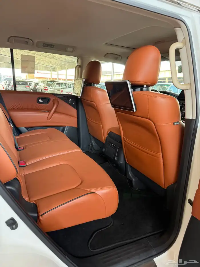 نيسان باترول تيتانيوم موديل 2022 14