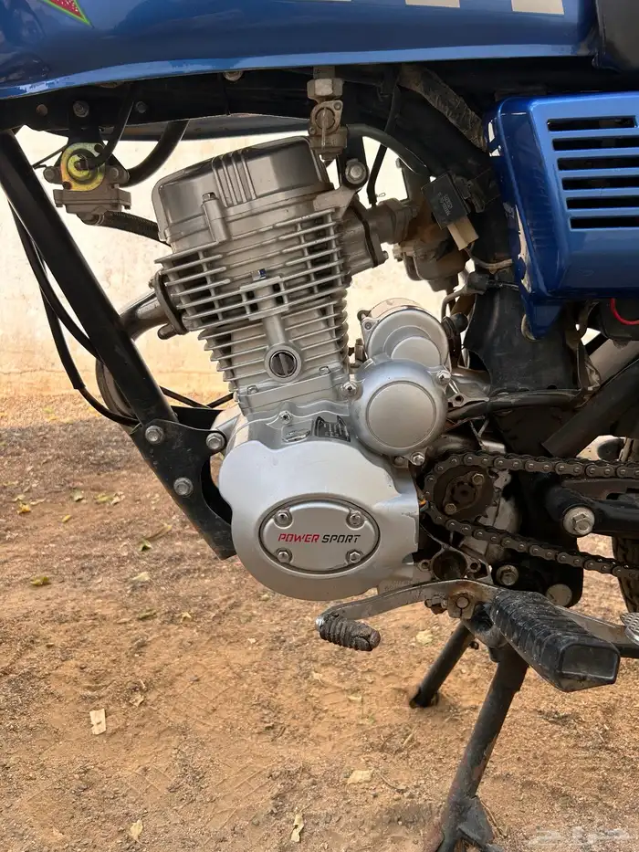 دباب بور سبورت 125 نضيف مع اوراق 3