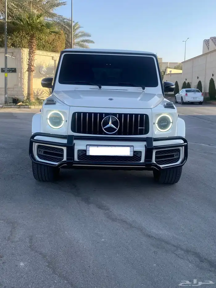2019 مرسيدس جي كلاس G63 1