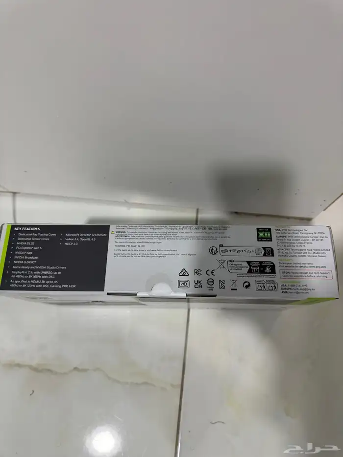 كرت شاشة RTX 5060 TI 16GB 16 جيجا 4