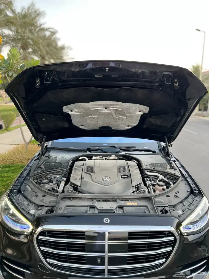 مرسيدس S580 الجوهرة 2022 قمة النظافة مالك اول سعودي وكالة 61