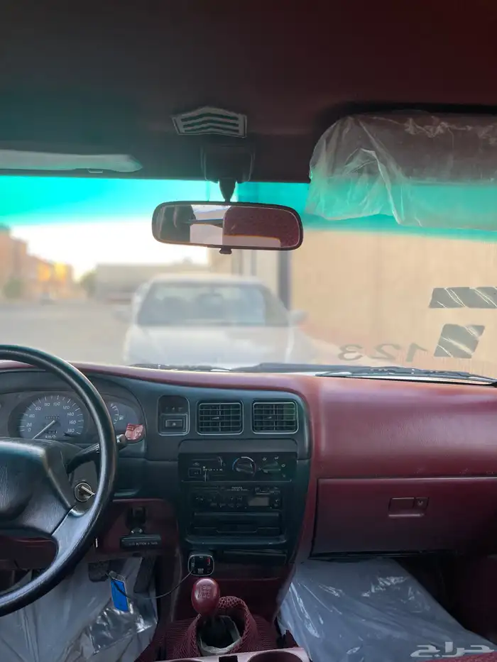 تايوتا هايلوكس 2004 غمارتين 6