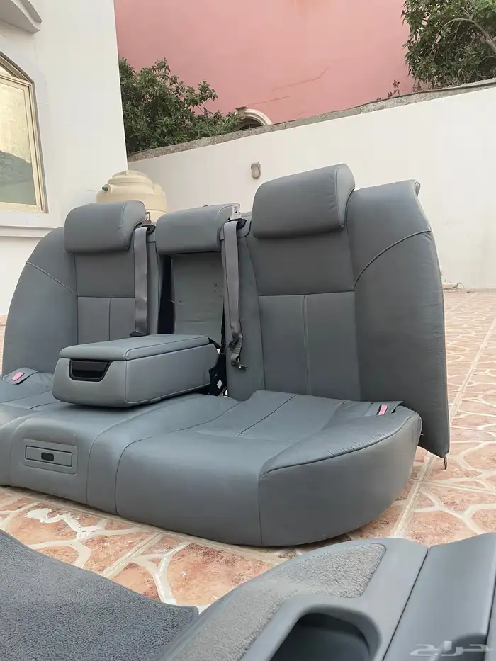 داخلية بي ام دبليو e38 انديفيجول كاملة نادر جدا نظيف 15