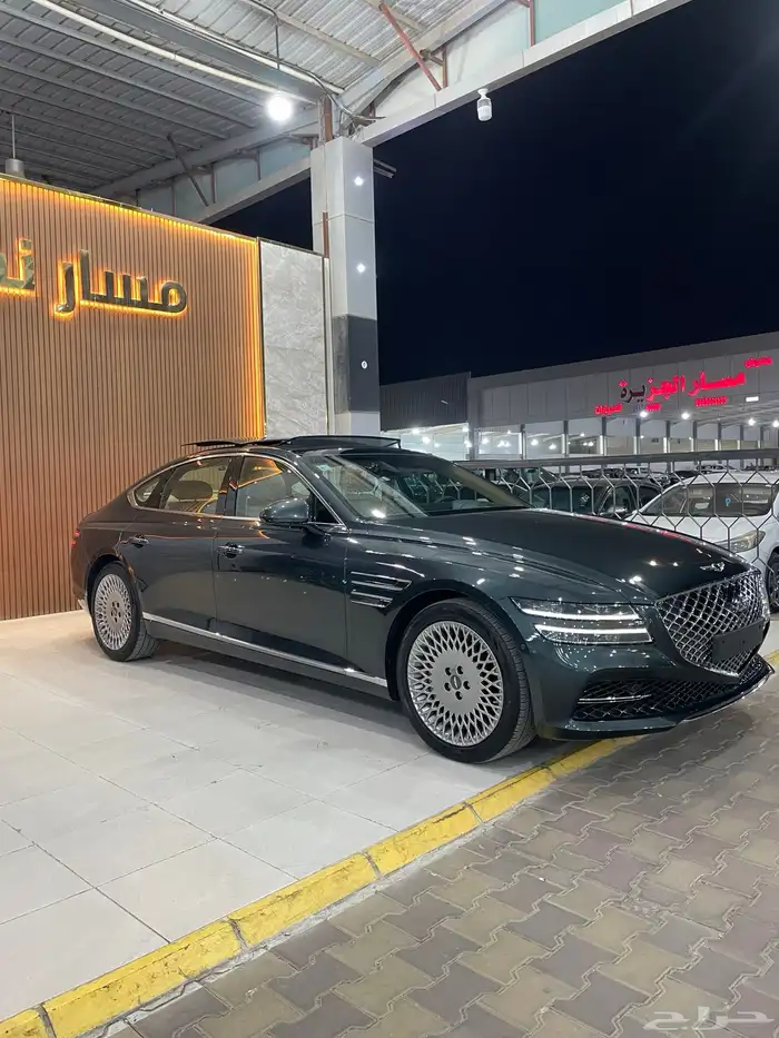 جنسس G80 موديل 2024((تم البيع)) 3