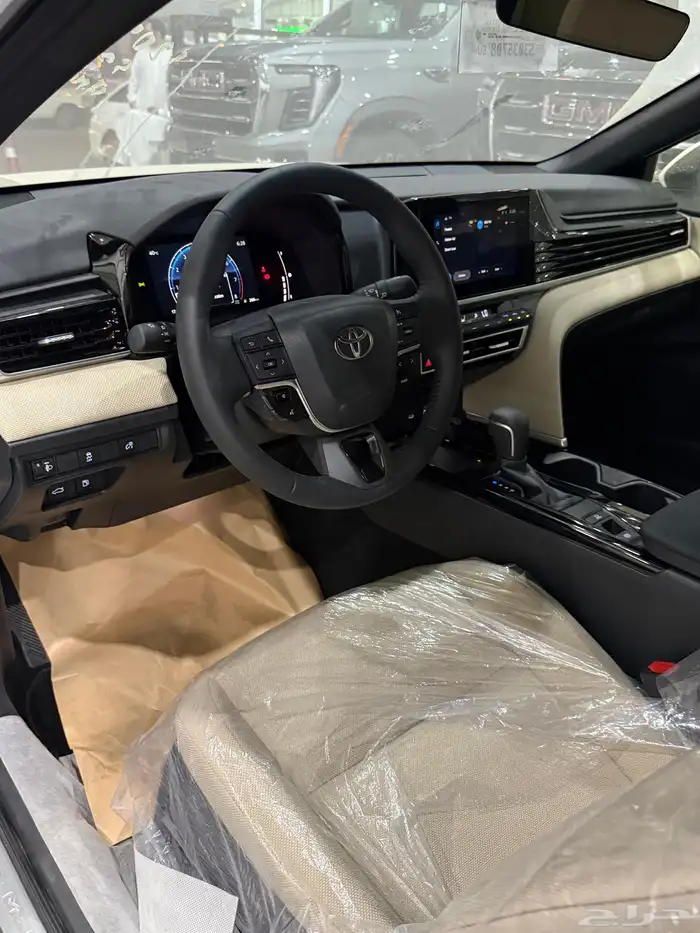 كامري2025-LE بنزين خليجي اقل سعر عرض خاص115500ولفتره محدوده 8