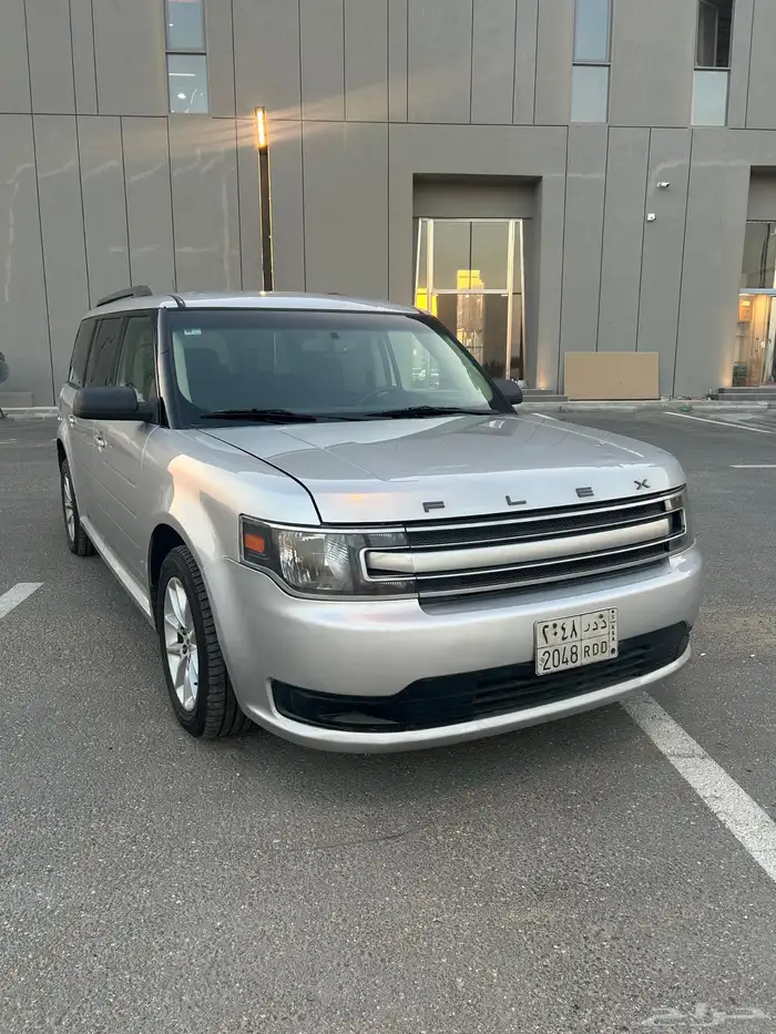 للبيع فورد فليكس موديل 2013 بدي وكاله 13