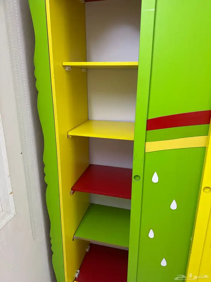 دولاب مستعمل نضيف 5