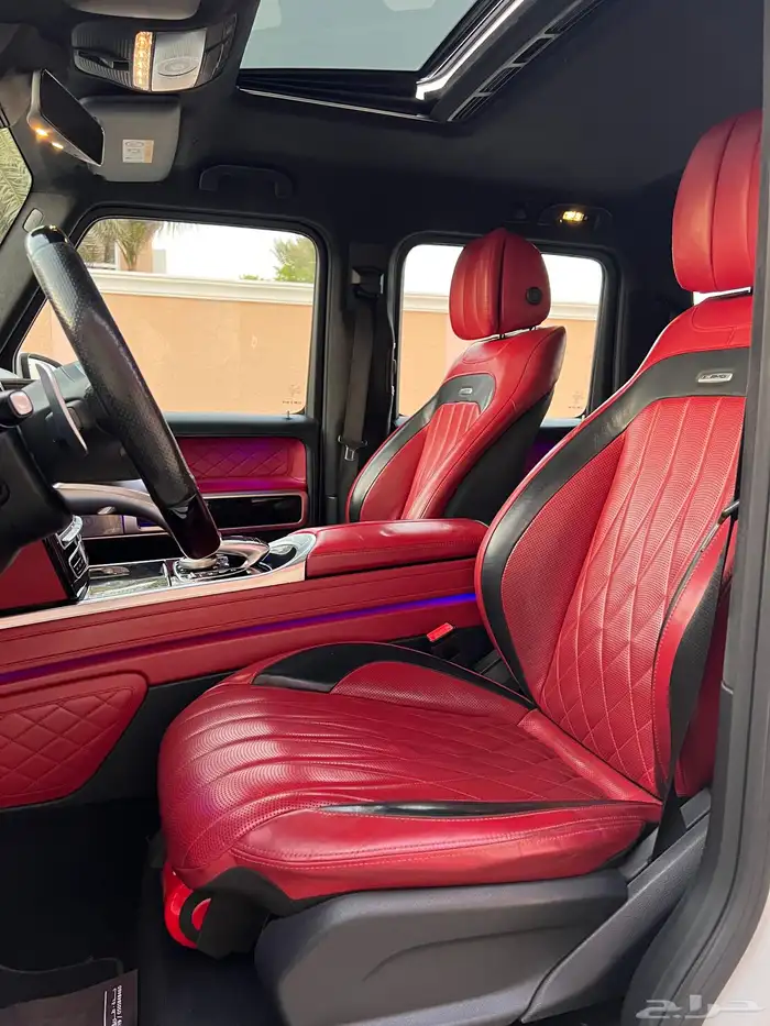 مرسيدس G63 خليجي 2020 22