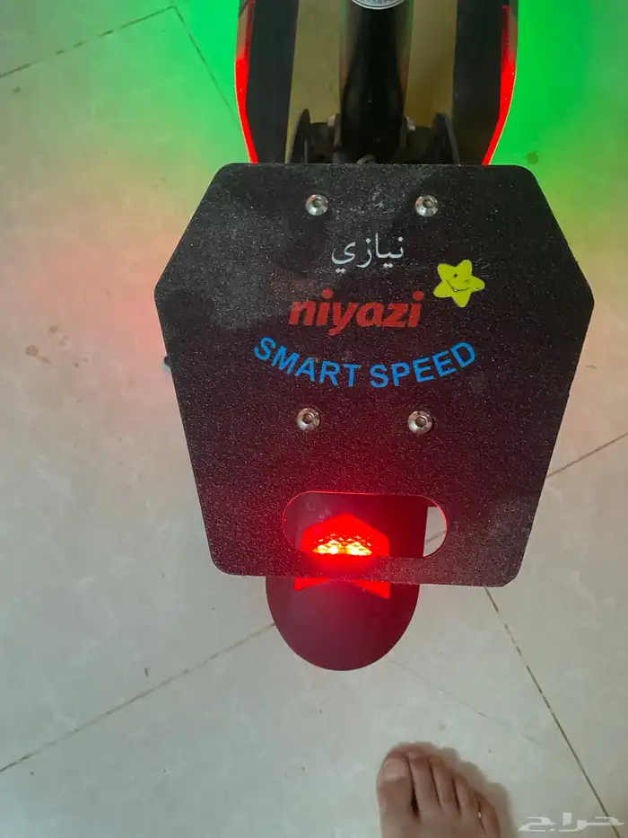 اسكوتر شبه جديد 2