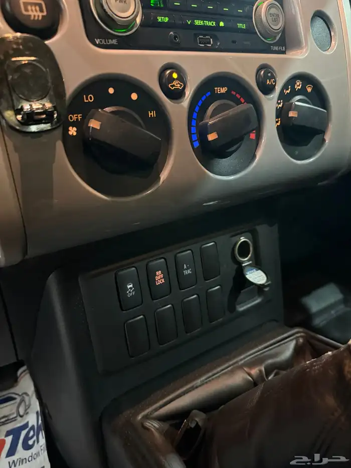 تويوتا اف جي 2013 فل كامل قير عايدي وكالة 16