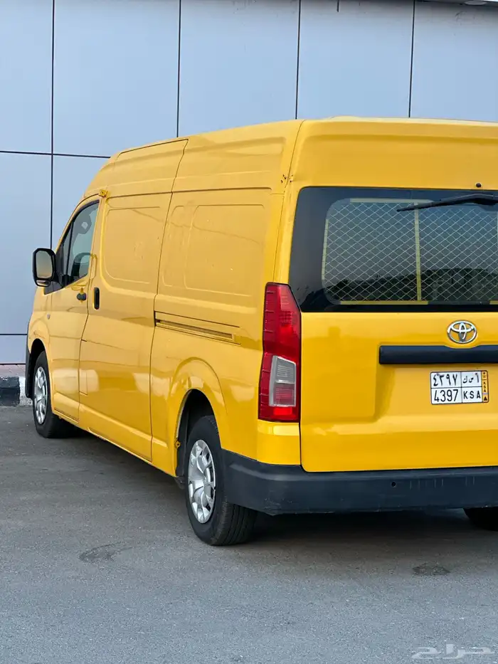 تويوتا هايس بضاعه 2020 ديزل السعر 79000 الف 9