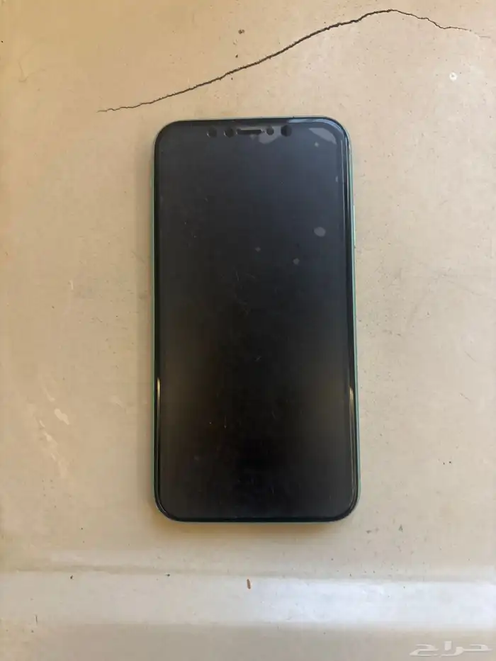 آيفون 11 جديد نسبت البطارية حدود 70 الصامل يتصل او يرسل 0