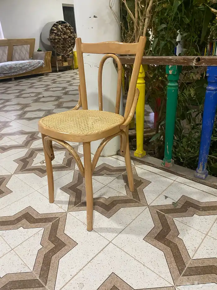 كراسي خيزران 2