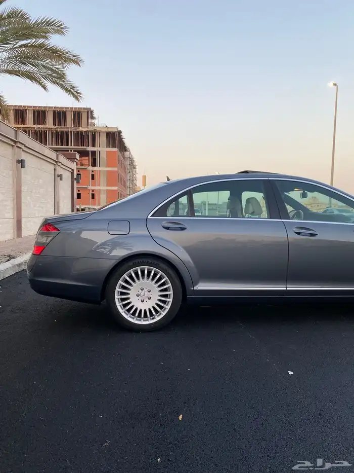 مرسيدس بانوراما S350 مخزنه بحاله الزيرو ماشاء الله 13