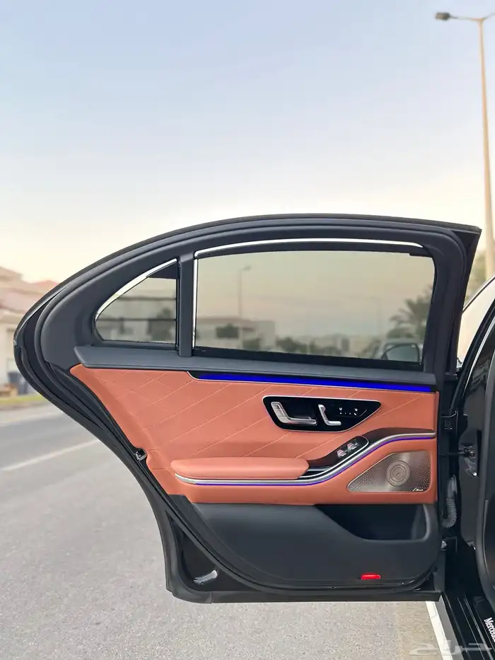 مرسيدس S580 الجوهرة 2022 قمة النظافة مالك اول سعودي وكالة 29
