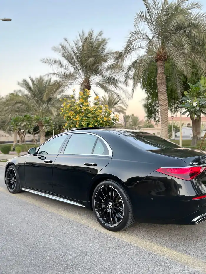 مرسيدس S580 الجوهرة 2022 قمة النظافة مالك اول سعودي وكالة 5