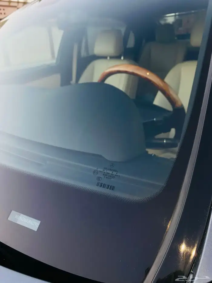 مرسيدس بانوراما S350 مخزنه بحاله الزيرو ماشاء الله 60