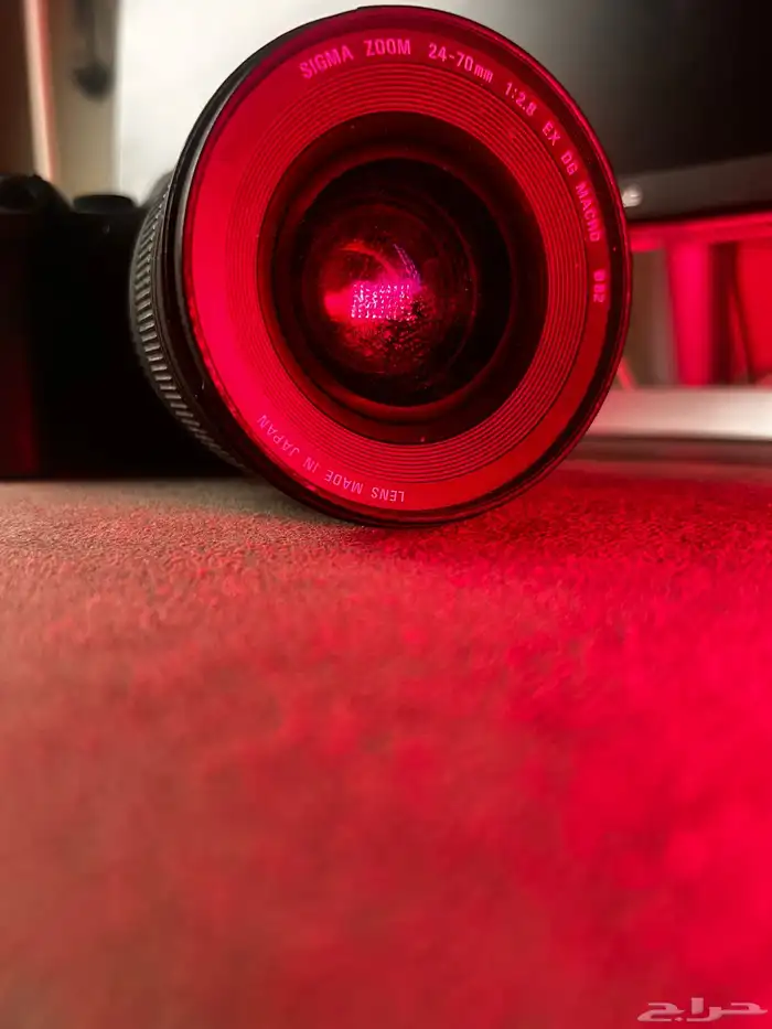 عدسة سيجما ( كانون) 4