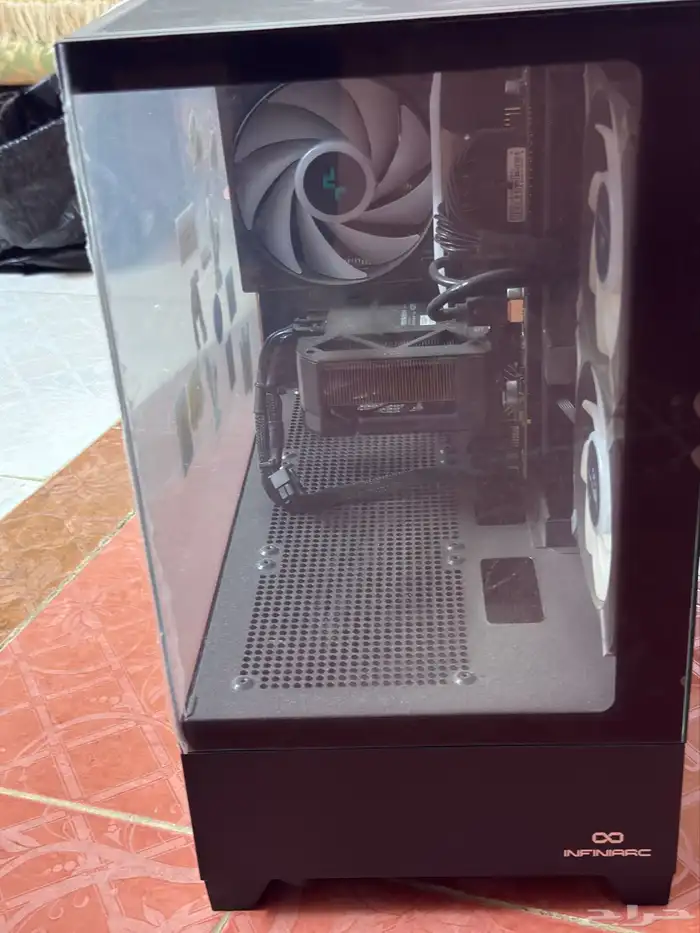 بيسي جديد استخدام شهر مع شاشه و كيبورد و ماوس 4