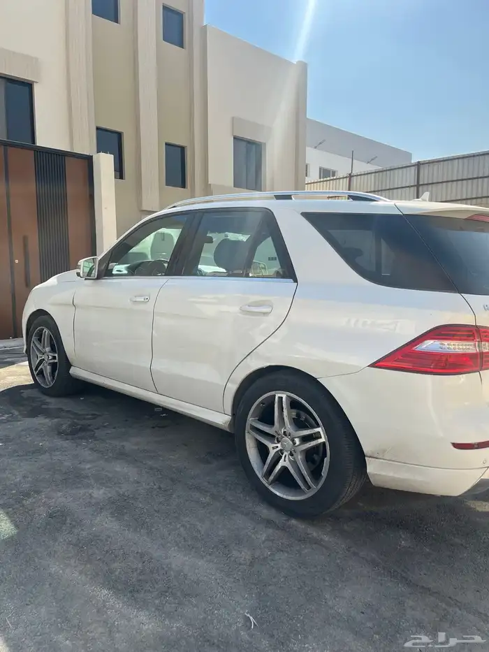 مرسيدس ML350 موديل 2013 10