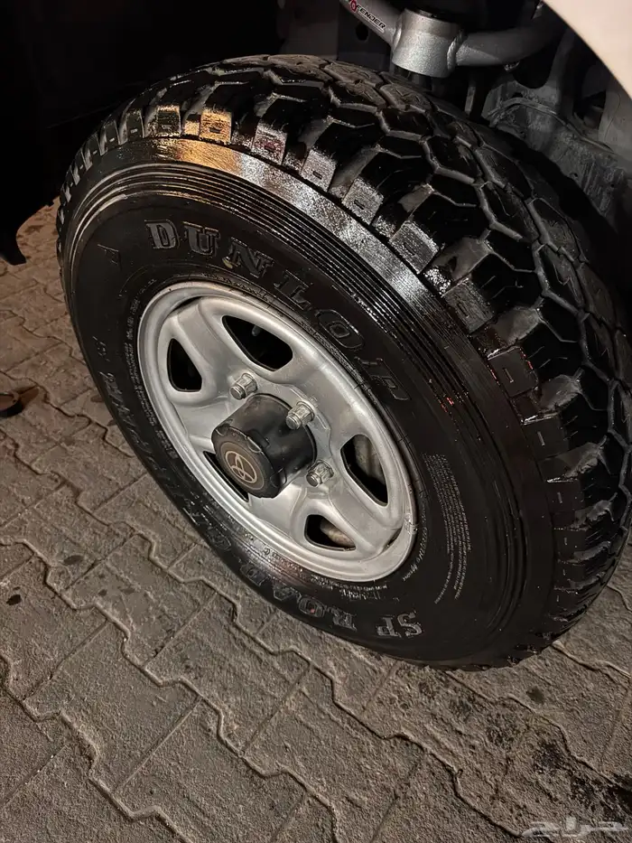 كفرات دانلوب ابولبنه نظيف تاريخ 24 0