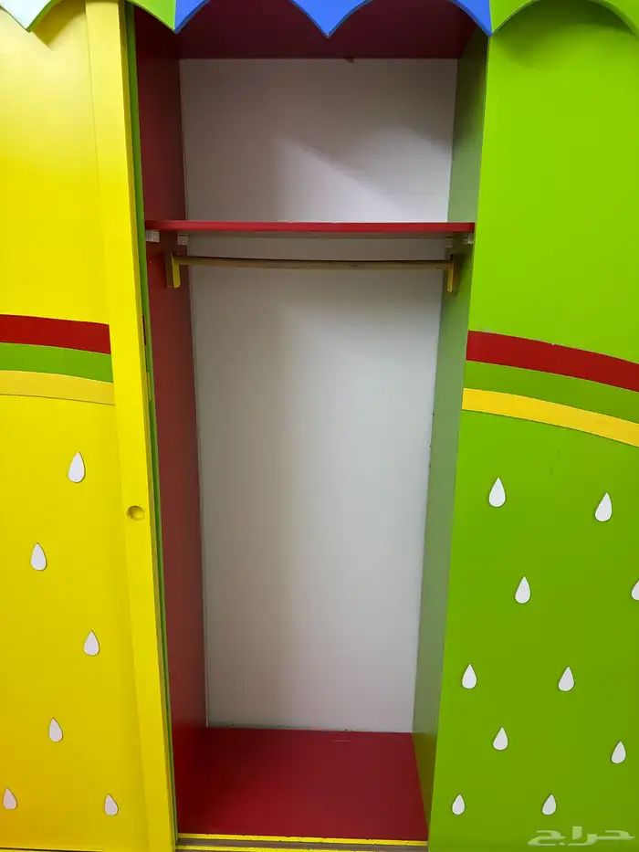 دولاب مستعمل نضيف 4