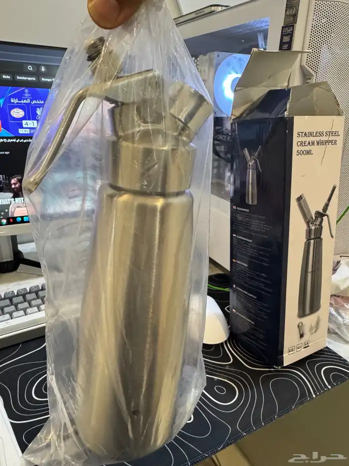 موز ع كريمة الخفق 3