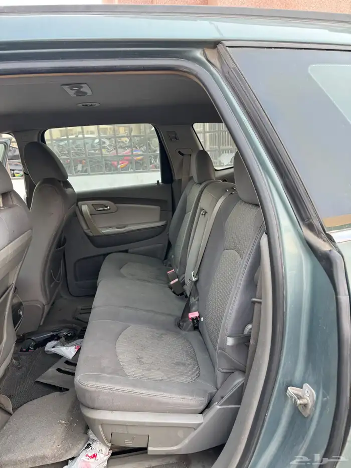 شفروليه ترافرس موديل 2009 تشليح او بيع 6