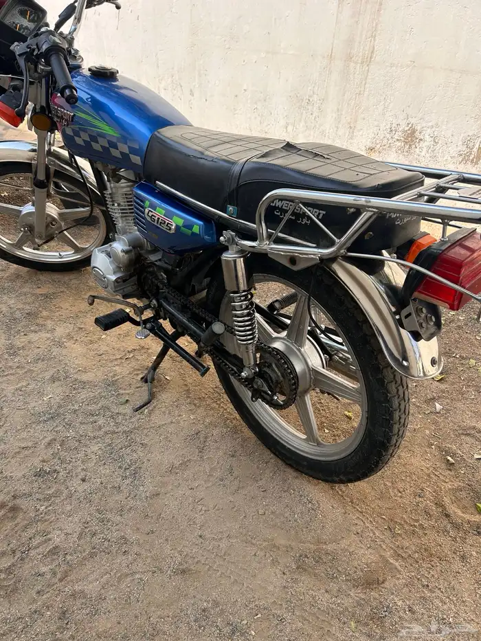 دباب بور سبورت 125 نضيف مع اوراق 4