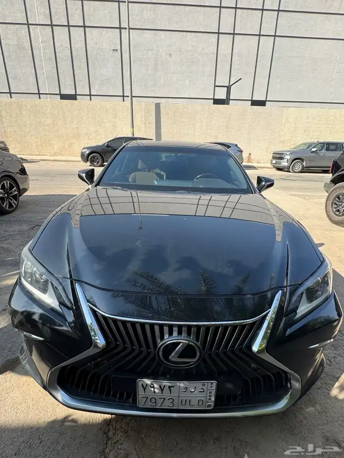 لكسز ES 2020 منوة للمستخدم 1