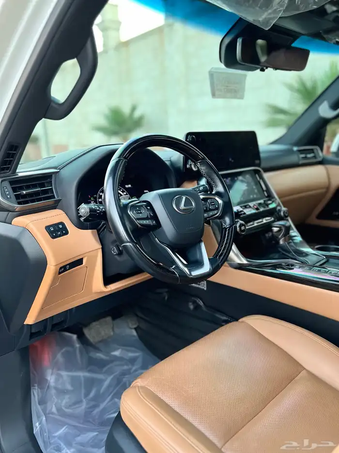 لكزس LX600 مالك اول 2023 BB قمة النظافة سعودي وكالة 20
