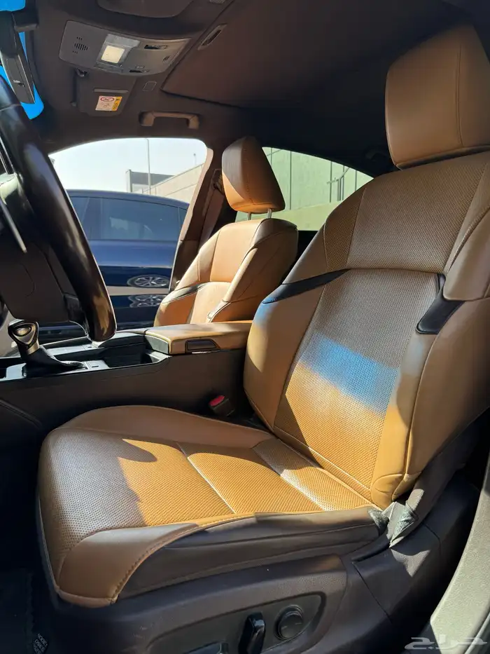 لكسز ES 2020 منوة للمستخدم 5