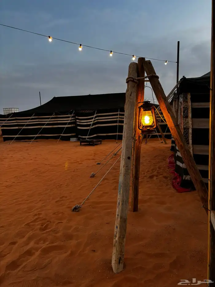 مخيم للايجار اليومي قسمين في الزوليات 33