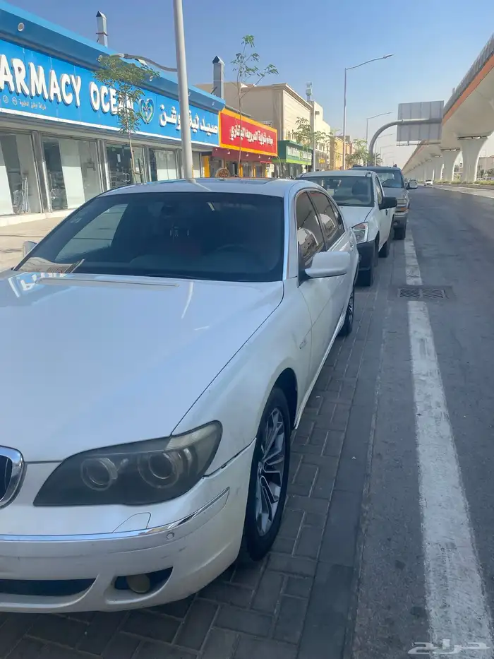 بي ام دبليو اندفيجول 730 موديل 2008 للبيع تشليح 1