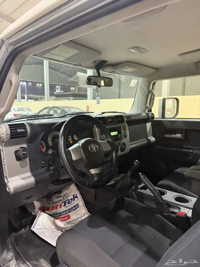 تويوتا اف جي 2013 فل كامل قير عايدي وكالة 14