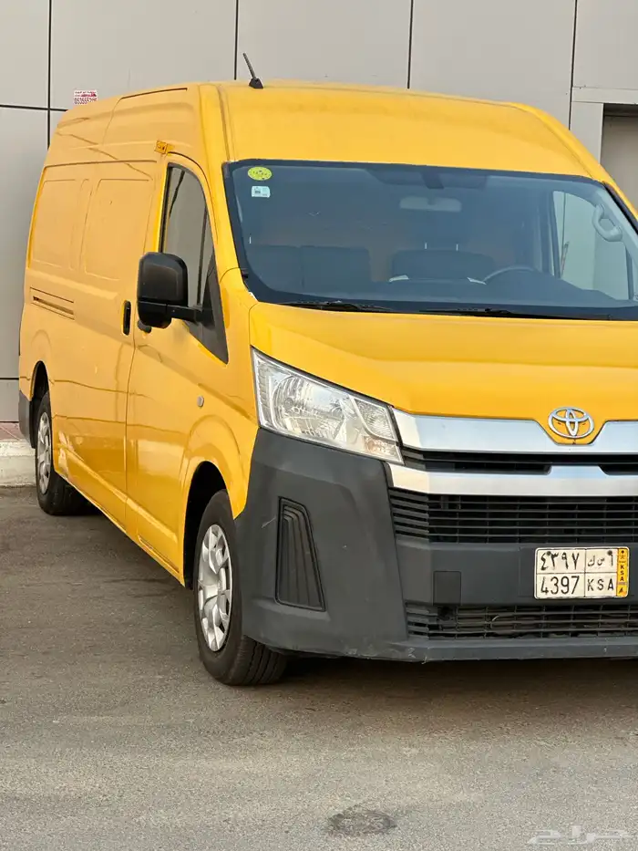 تويوتا هايس بضاعه 2020 ديزل السعر 79000 الف 2