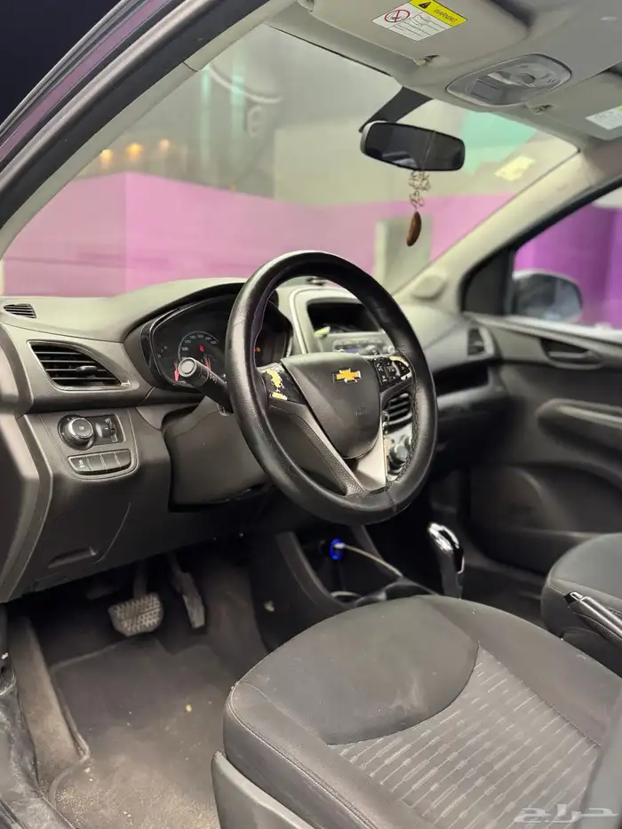 للبيع شيفروليه سبارك ممشى قليل 8