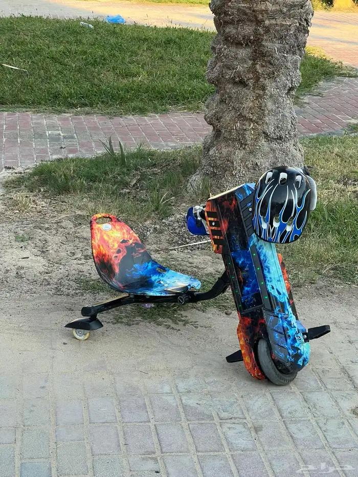 سكوتر كهربائي درفت 1