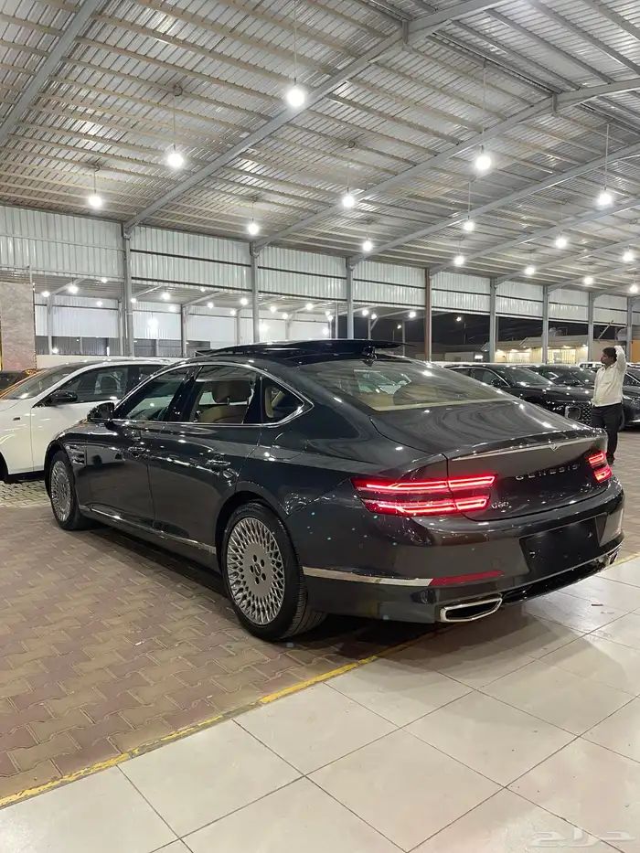 جنسس G80 موديل 2024((تم البيع)) 9