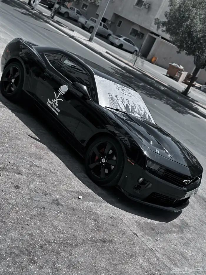 شيفروليه كمارو اسود 2010 3