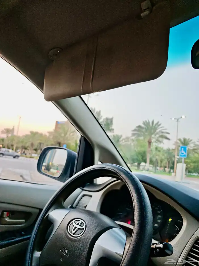 اينوفا 2014 نص فل سعودي عبداللطيف كاش او اقساط 25