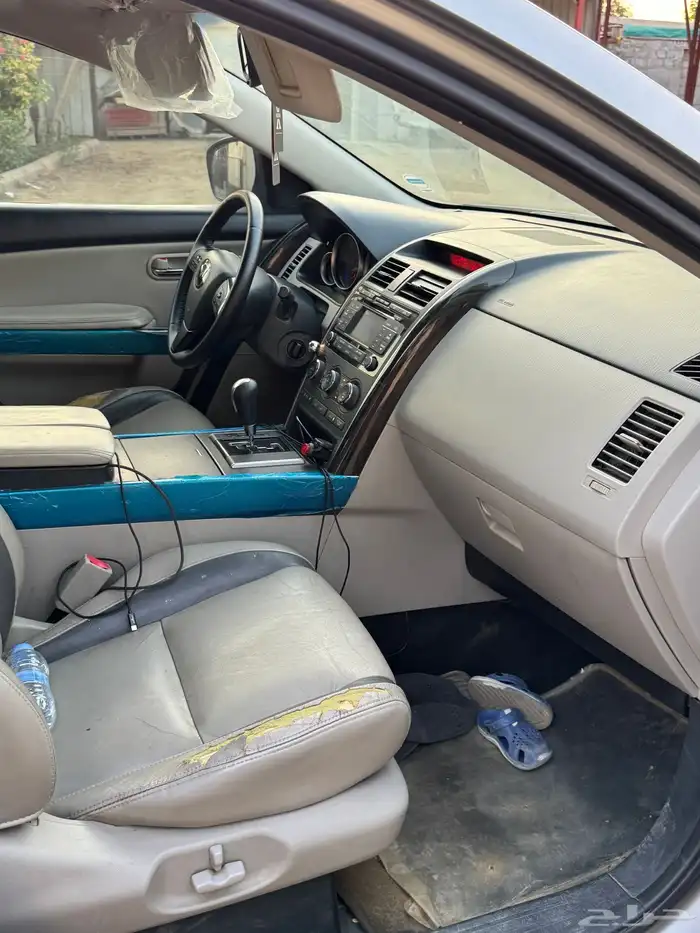 مازدا cx.9 2011 للبيع فضي 26