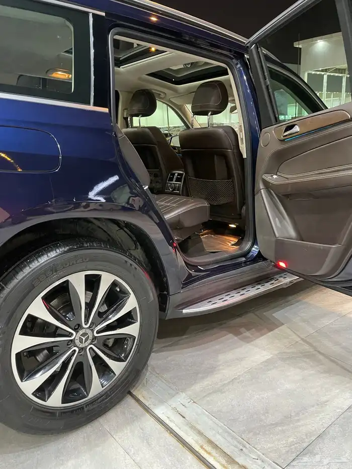 مرسيدس GLS400 جفالى 2019 9
