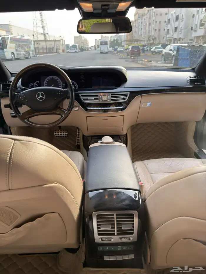 مرسدس S350 موديل 2011 8