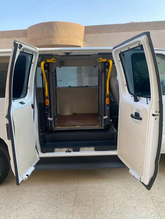 فورد مجهز لذوي الاحتياجات الخاصه 3