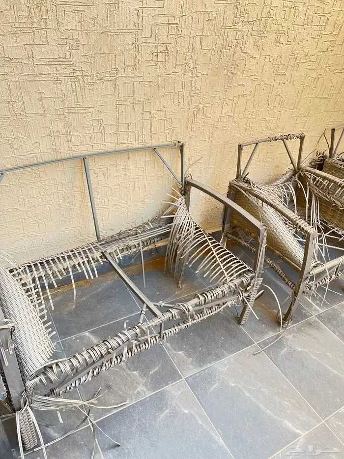 كراسي حديد للبيع 1