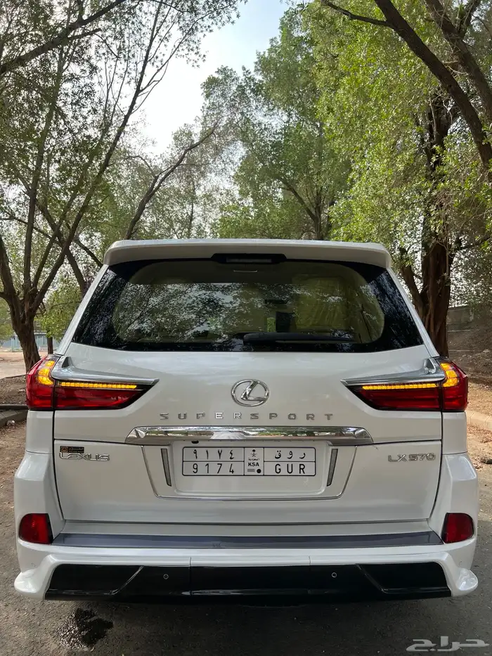 جيب لكزس 570 سوبر سبورت 2019 65