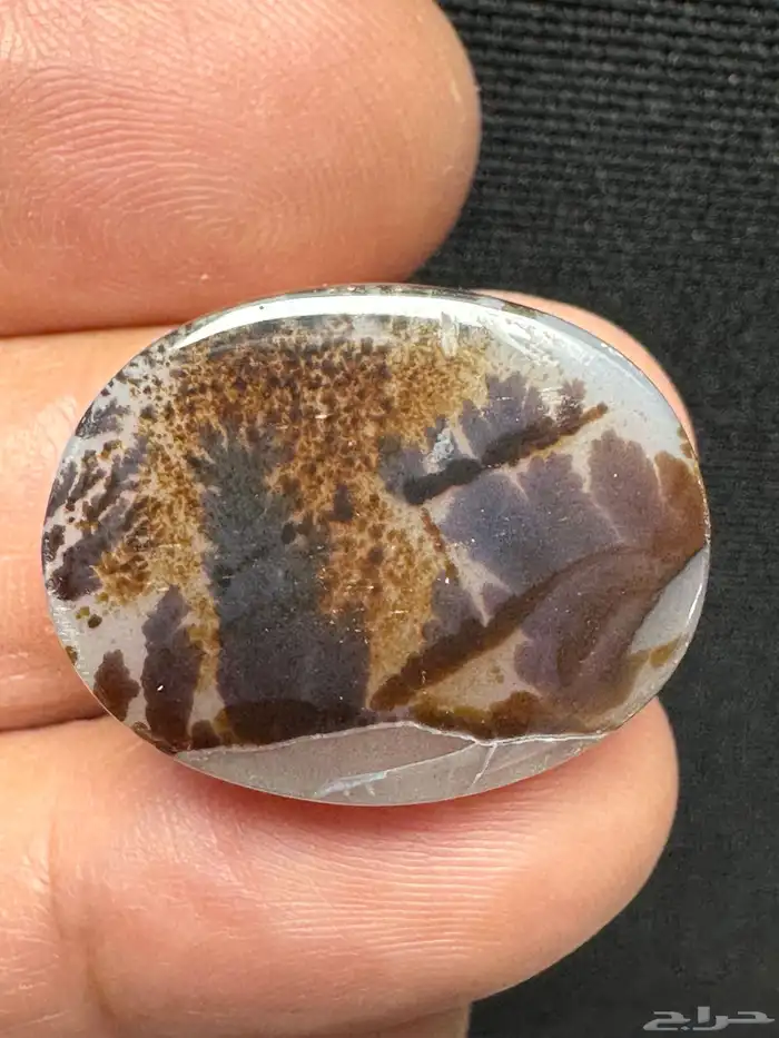 عقيق يماني شجري مصور 17