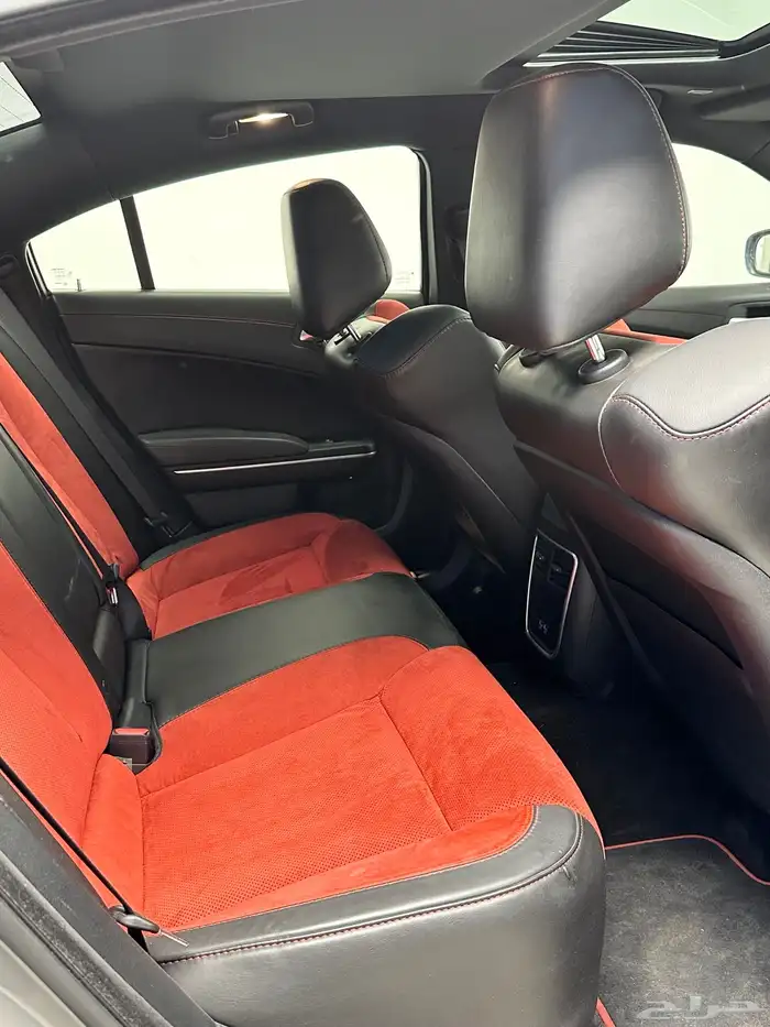 دودج تشارجر سكات باك 2023 شبه جديد 6