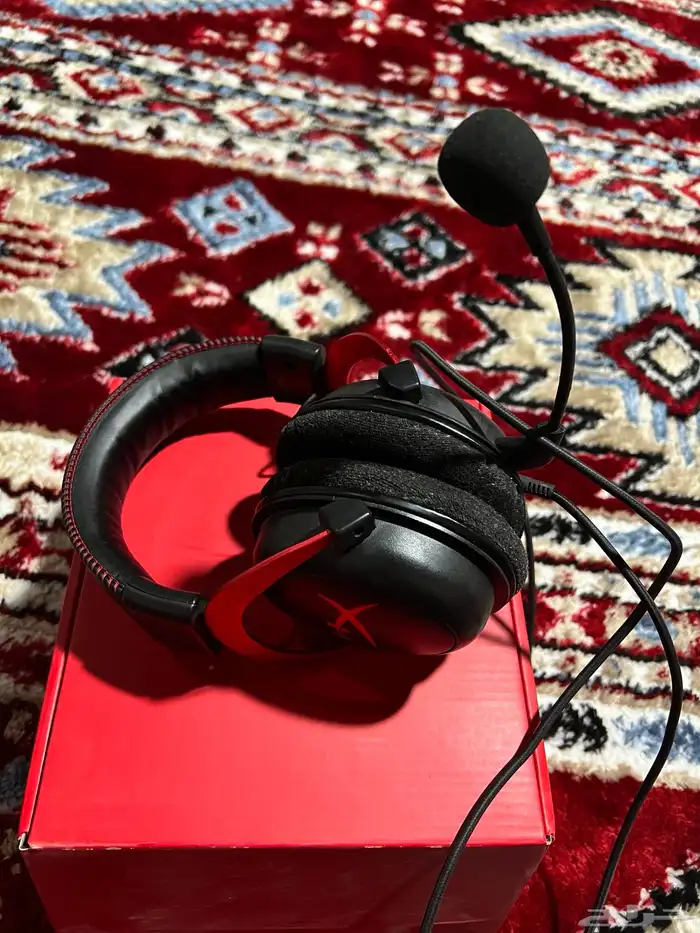 سماعة هايبر اكس كلاود 2 سلكية 0